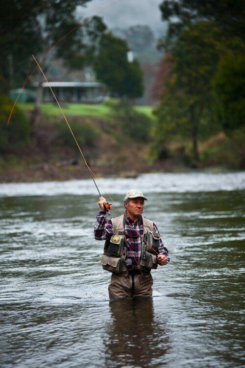 Riverdowns Fly Fishing Lessons