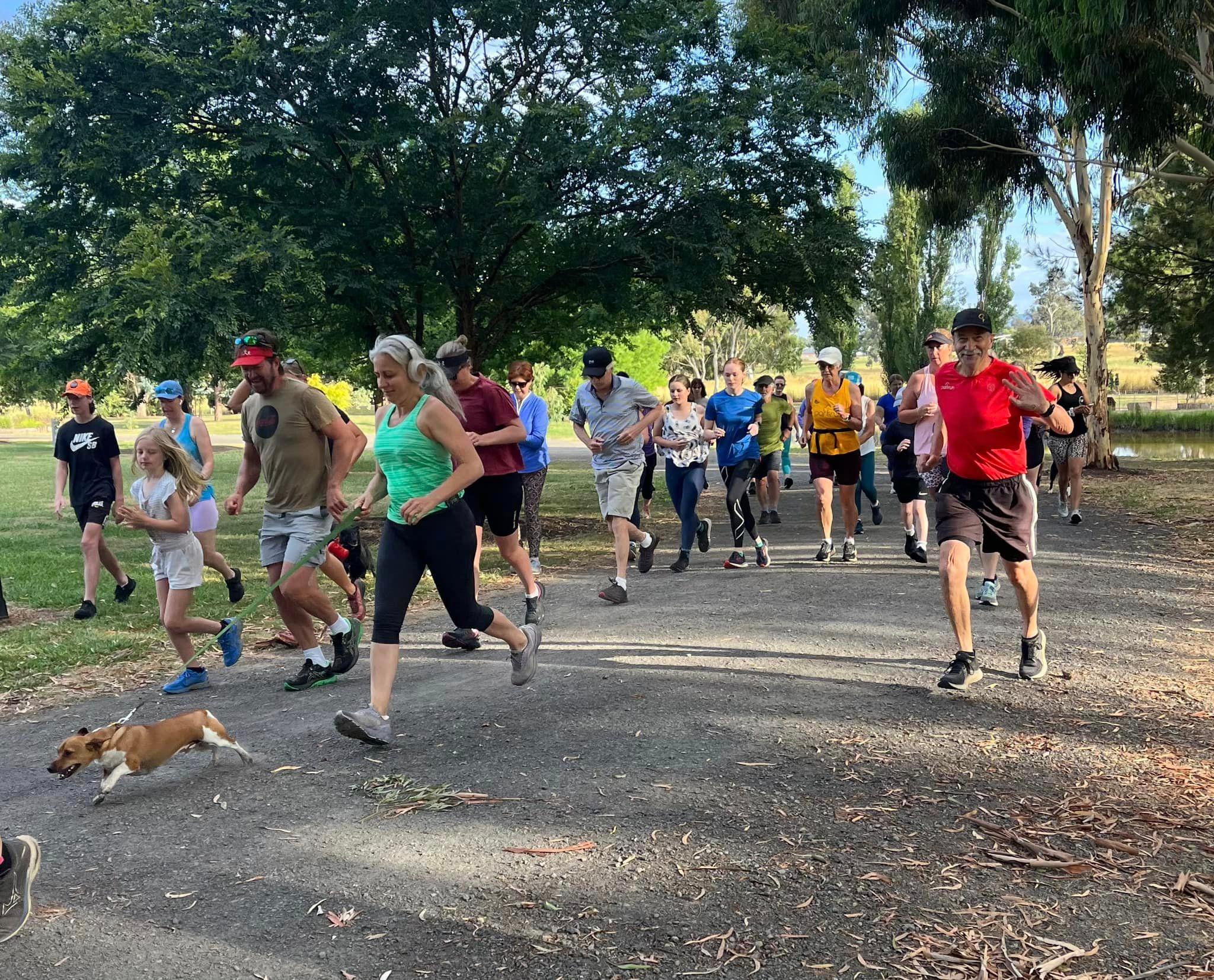 Mansfield Botanic Park Run